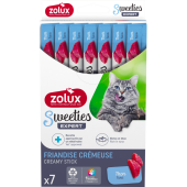 Кремообразно лакомство за котки Zolux SWEETIES CAT TUNA x7 с риба тон